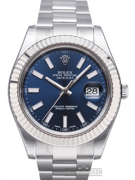 Rolex Datejust 41, Blå