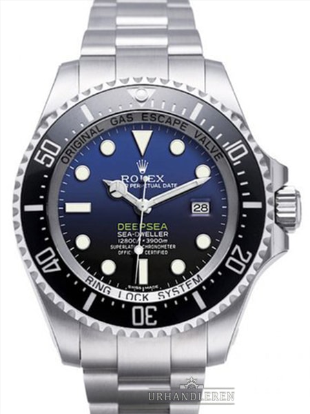 Rolex Deepsea Deep Blue