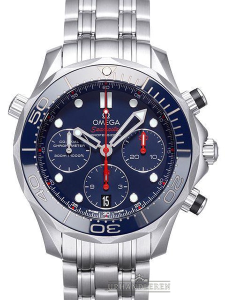 Omega Seamaster Diver 300m Co-Axial, 41,5mm
