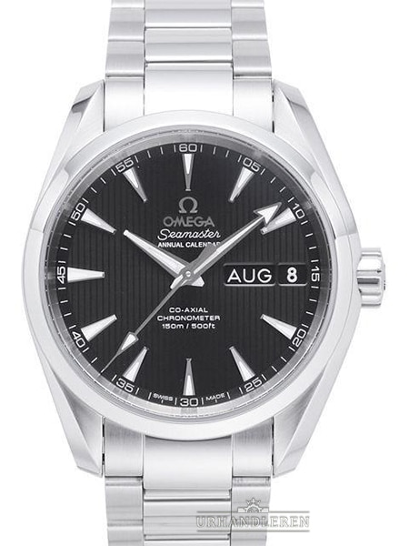Omega Seamaster Aqua Terra Annual Calendar 38,5 mm