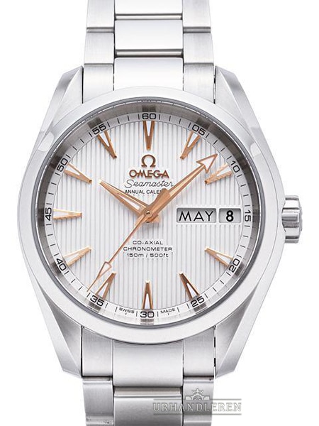 Omega Seamaster Aqua Terra Annual Calendar 38,5 mm