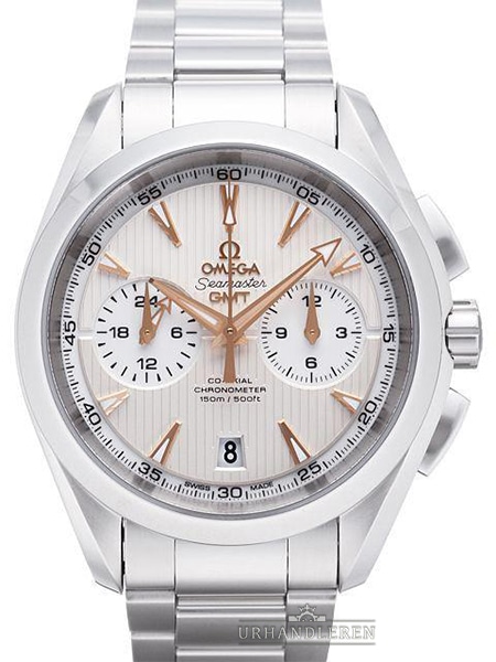 Omega Seamaster Aqua Terra GMT 43 mm