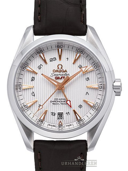 Omega Seamaster Aqua Terra GMT 43 mm