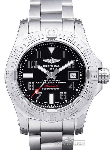Breitling Avenger II Seawolf