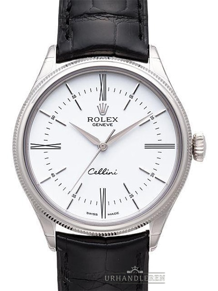 Rolex Cellini Time, Hvid