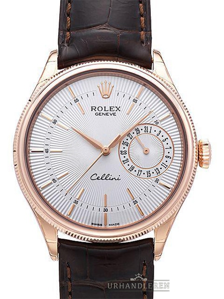 Rolex Cellini Date, Hvid