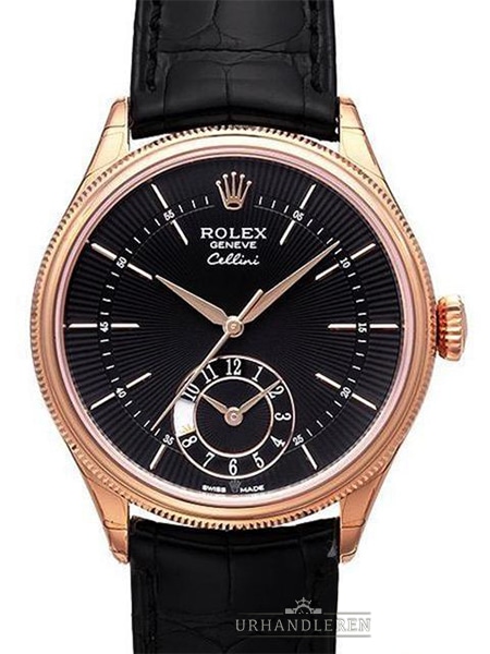Rolex Cellini Dual Time, Sort