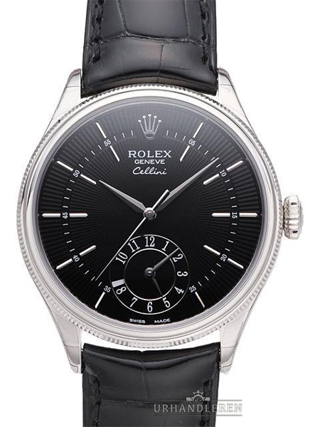 Rolex Cellini Dual Time, Sort