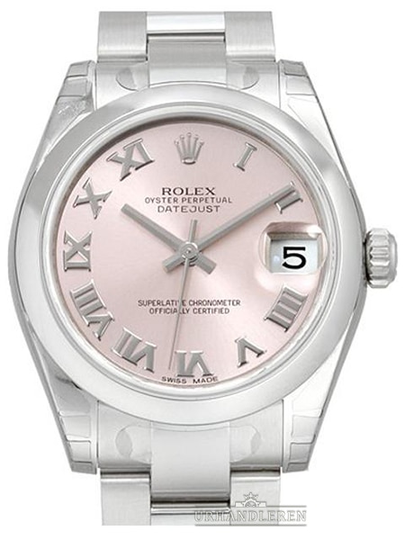 Rolex Datejust 31, Pink