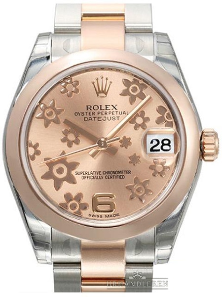 Rolex Datejust 31, Pink