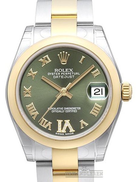 Rolex Datejust 31, “Olive green”