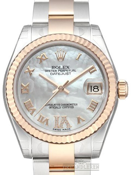 Rolex Datejust 31, MOP/perlemor