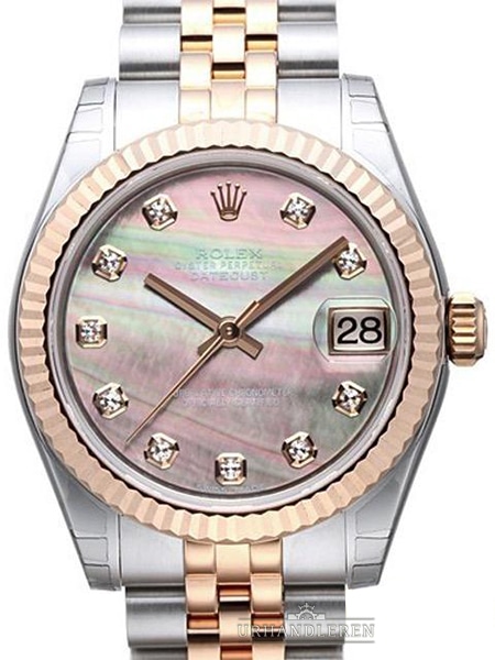 Rolex Datejust 31, MOP/perlemor