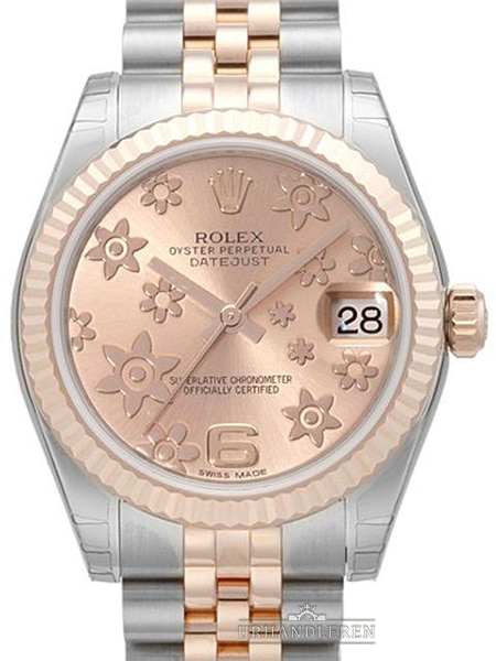 Rolex Datejust 31, Pink
