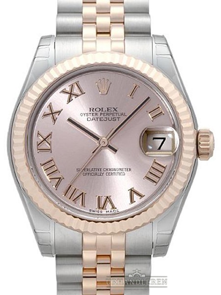 Rolex Datejust 31, Pink