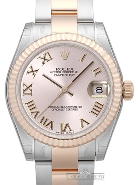 Rolex Datejust 31, Pink