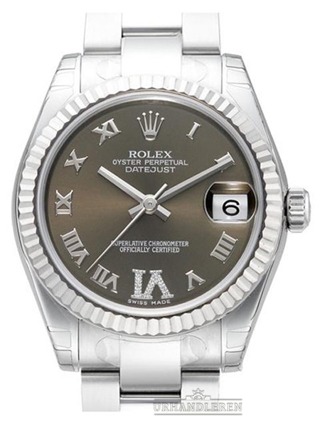Rolex Datejust 31, Bronze