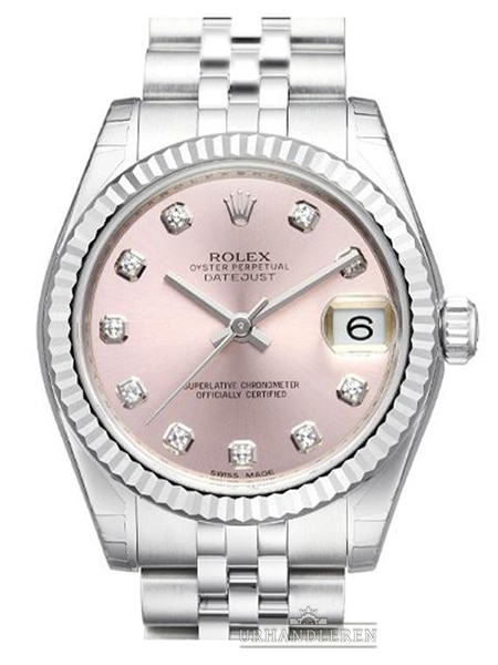 Rolex Datejust 31, Pink