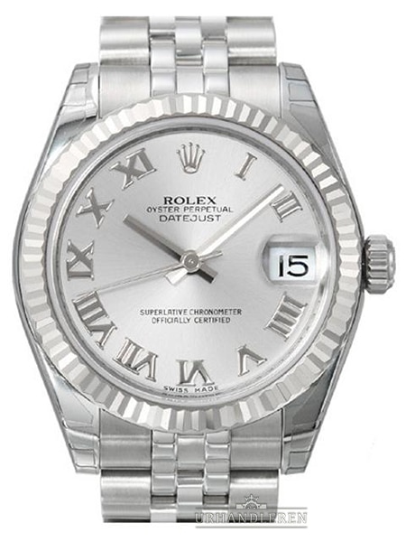 Rolex Datejust 31, Rhodium