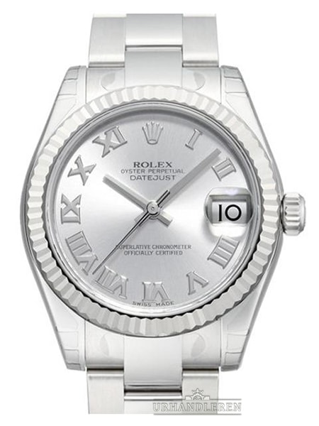 Rolex Datejust 31, Rhodium