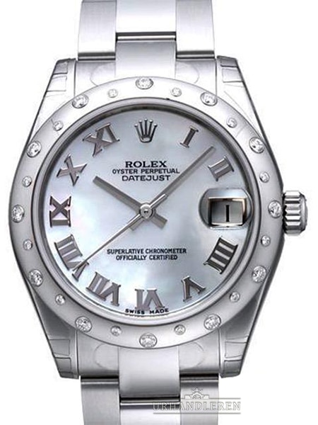 Rolex Datejust 31, MOP/Perlemor
