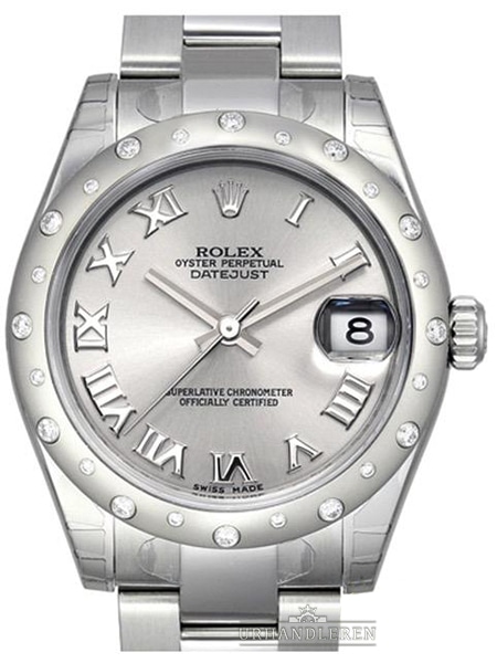 Rolex Datejust 31, Rhodium