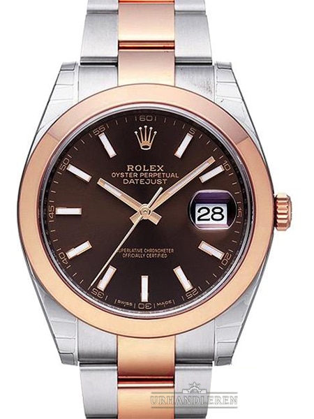 Rolex Datejust 41, Choko