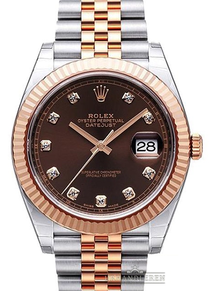 Rolex Datejust 41, Choko
