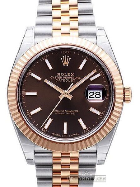 Rolex Datejust 41, Choko