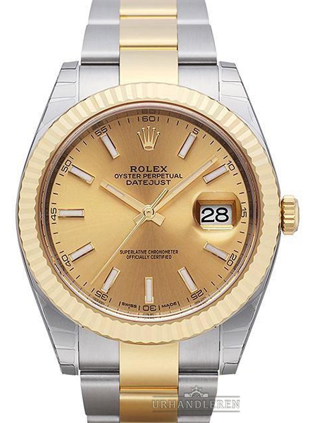 Rolex Datejust 41, Champagne