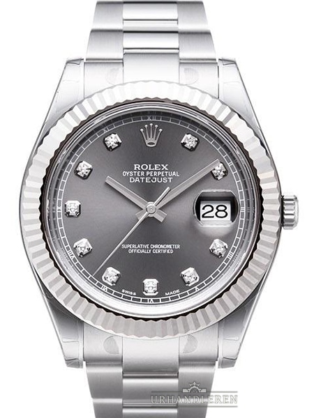 Rolex Datejust 41, Rhodium