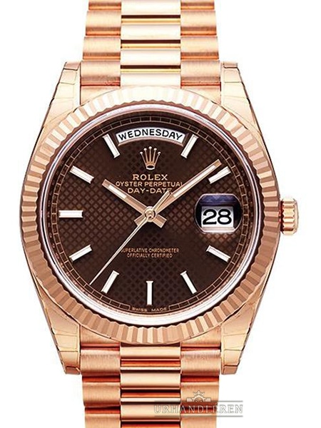 Rolex Day-Date 40, Choko