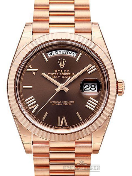 Rolex Day-Date 40, Choko