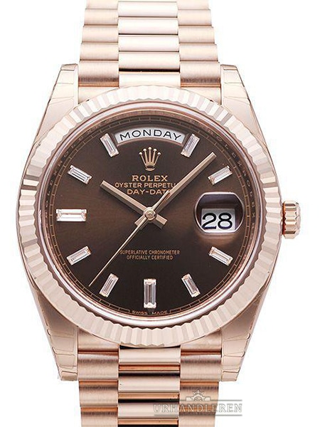 Rolex Day-Date 40, Choko