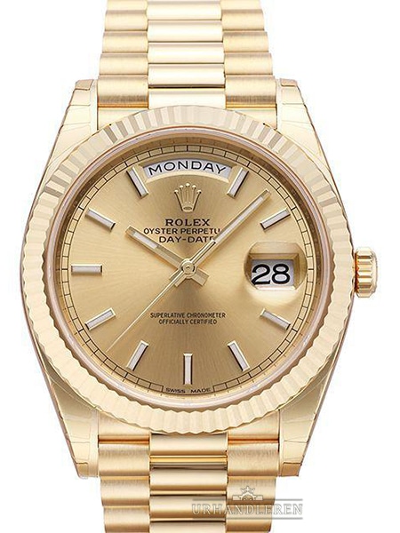 Rolex Day-Date 40, Champagne