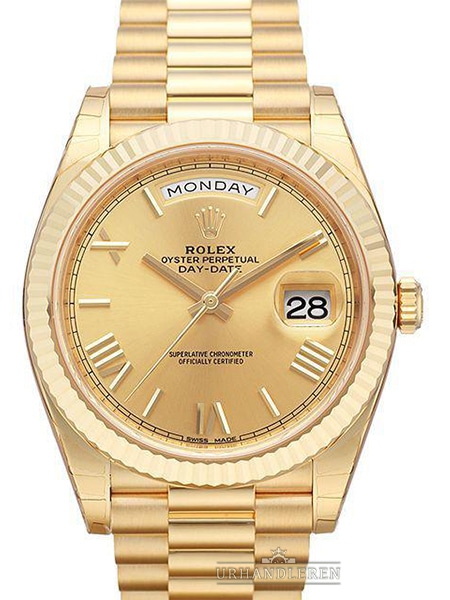 Rolex Day-Date 40, Champagne