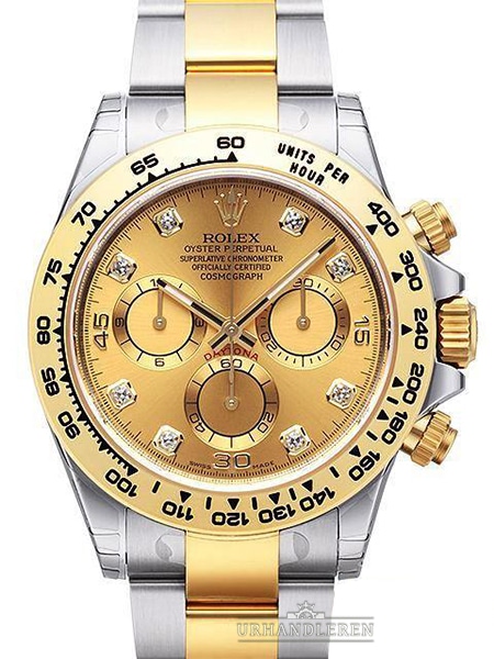 Rolex Daytona Cosmograph, Champagne