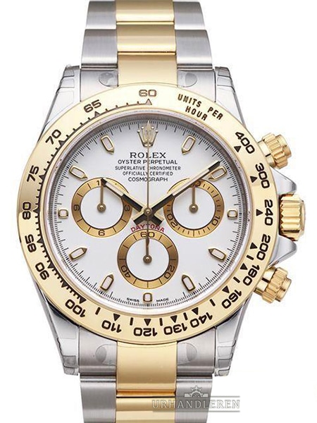 Rolex Daytona Cosmograph, Hvid
