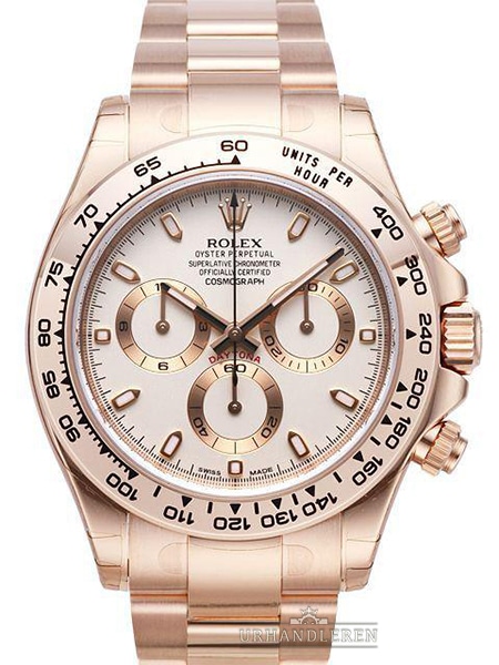 Rolex Daytona Cosmograph, Elfenben