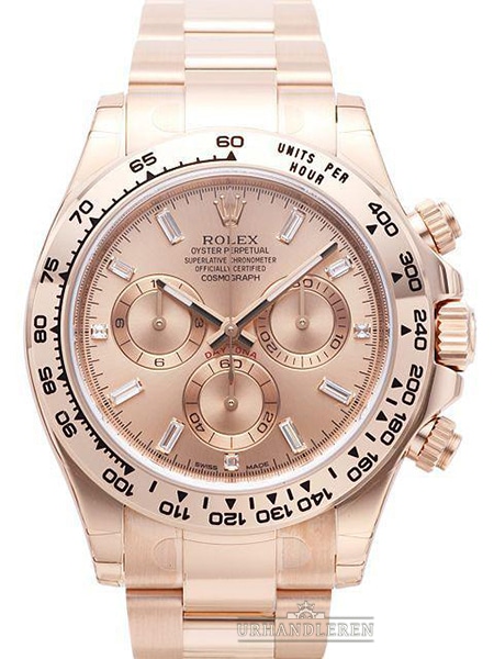 Rolex Daytona Cosmograph, Pink