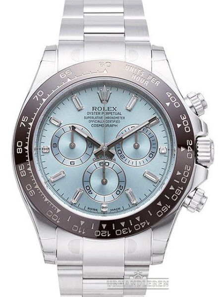 Rolex Daytona Cosmograph, Ice Blue