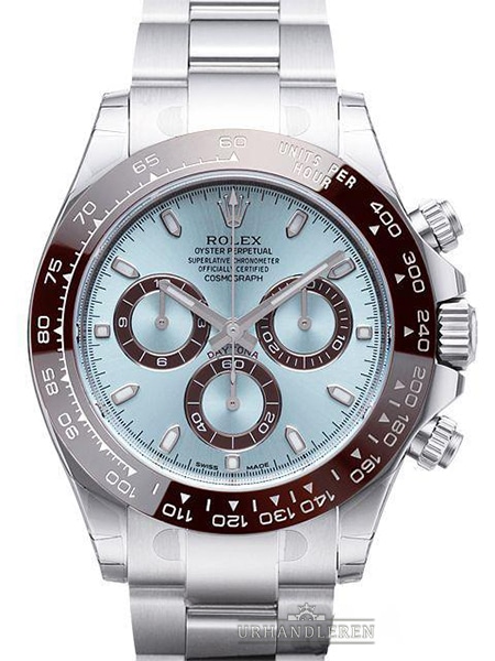 Rolex Daytona Cosmograph, Ice Blue