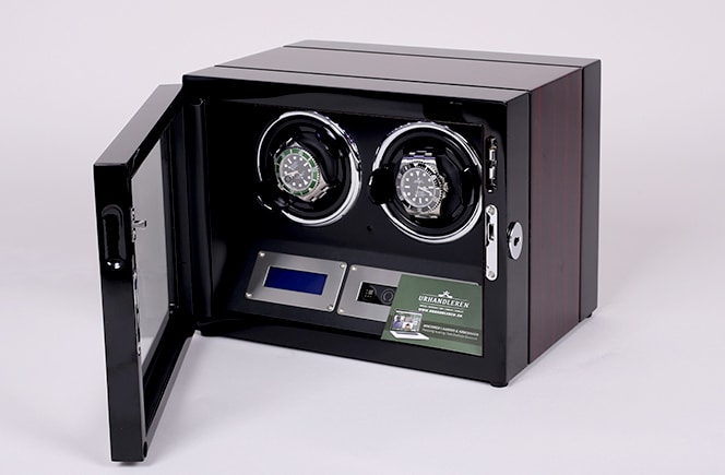 Lindenæs of Denmark watch winder til 2 ure