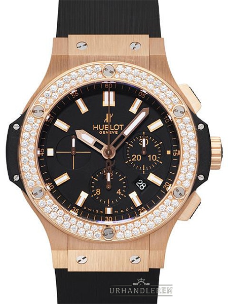 Hublot Big Bang Gold Diamonds