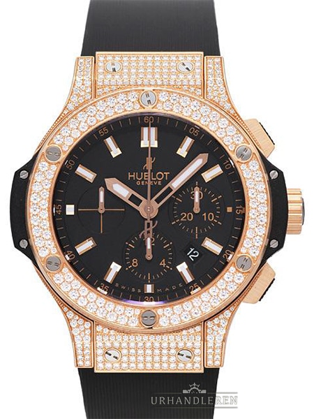 Hublot Big Bang Gold Pavé