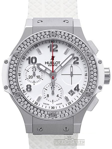 Hublot Big Bang Steel White Diamonds