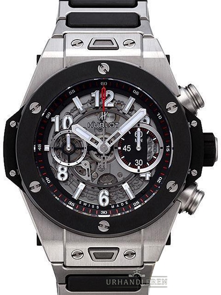 Hublot Big Bang Unico Titanium Ceramic Bracelet