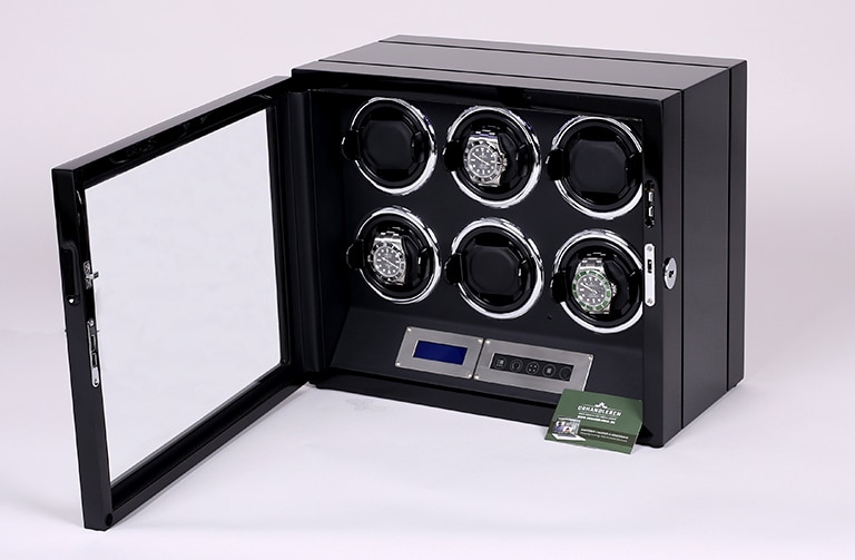 Lindenæs of Denmark watch winder til 6 ure