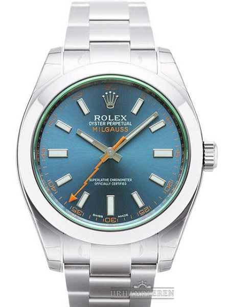Rolex Milgauss GV, Z-Blue