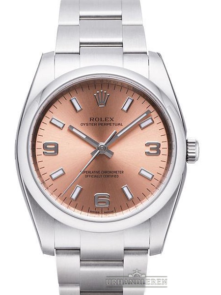 Rolex Oyster Perpetual 34, Pink